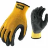 DeWalt Workwear DeWalt DPG70 Textured Rubber Coated Gripper Glove - Pack Of 12 Pairs Work Gloves
