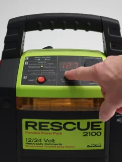 Automotive Equipment Quick Cable 2100 RESCUE Jump Pack - 900/1600 Amps