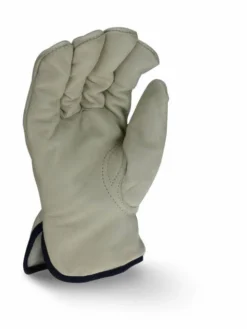 Work Gloves Radians Thinsulate Lined Premium Grain Cowhide Leather Driver - Pack Of 12 Pairs