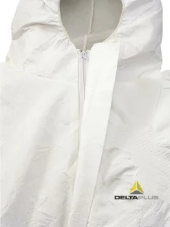 Degil Work Wear Deltatek® 5000 Disposable Coverall W/ Elastic Wrists, Ankles And Hood - 5-B / 6-B Type 13 Degil Work Wear Deltatek® 5000 Disposable Coverall W/ Elastic Wrists, Ankles And Hood - 5-B / 6-B Type