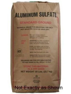 Cleanflow Aluminum Sulfate Granular | 25 Kg Bag