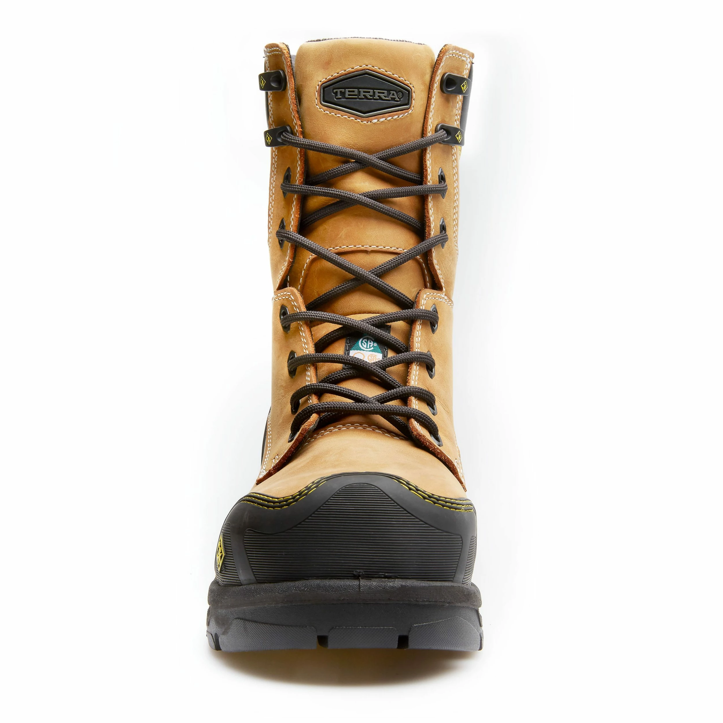 Terra Safety Footwear Terra VRTX 8000 SE Composite Toe 8" Men's Safety Work Boots | Sizes 7 - 16 5 Terra Safety Footwear Terra VRTX 8000 SE Composite Toe 8" Men's Safety Work Boots | Sizes 7 - 16