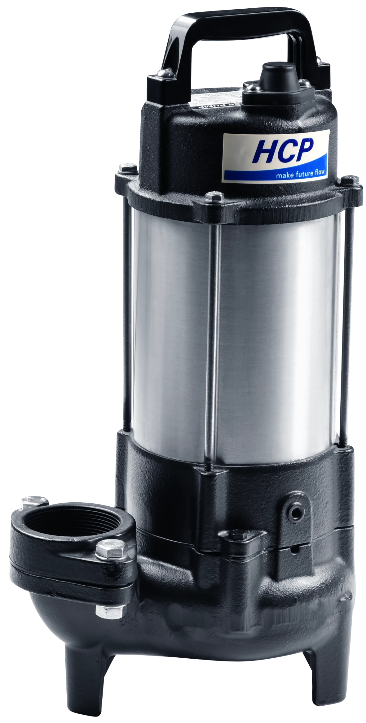 HCP Model F-21U 2" Submersible Effluent Pump | 1 HP | 120V | 90 GPM 3 HCP Model F-21U 2" Submersible Effluent Pump | 1 HP | 120V | 90 GPM