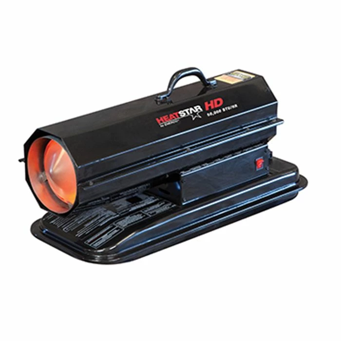 Heatstar Forced Air Kerosene Industrial Heater- 50,000 BTU 3 Heatstar Forced Air Kerosene Industrial Heater- 50,000 BTU