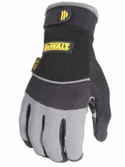 DeWalt Workwear Work Gloves DeWalt DPG210 Heavy Duty Padded Palm Utility Glove