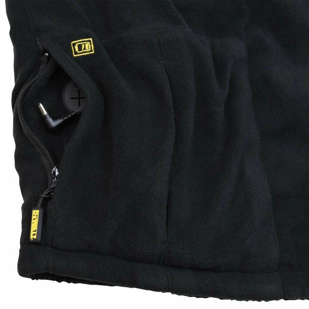 DeWalt Workwear Work Wear DEWALT® Men's Heated Reversible Fleece Vest Kitted With Battery | Sizes S - 3XL 12 DeWalt Workwear Work Wear DEWALT® Men's Heated Reversible Fleece Vest Kitted With Battery | Sizes S - 3XL