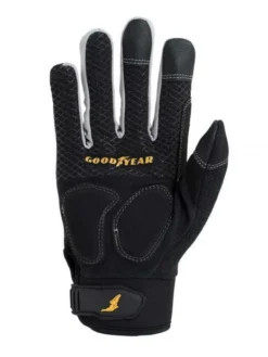 Goodyear Silicone Palm Thinsulate Lined Winter Work Gloves