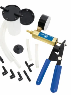 Jet H3502 Deluxe Vacuum Pump With Brake Bleeder Kit