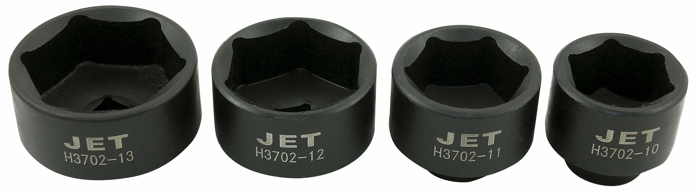 Jet H3702 Oil Filter Canister Socket Set - 4 Piece Automotive Tools 3 Jet H3702 Oil Filter Canister Socket Set - 4 Piece Automotive Tools