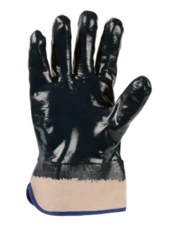 Horizon Nitrile Coated Safety Cuff Work Gloves - Pack Of 12 Pairs