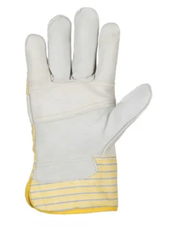 Horizon Foam/Fleece Lined Cotton Back Cowhide Winter Gloves | Pack Of 6 Pairs