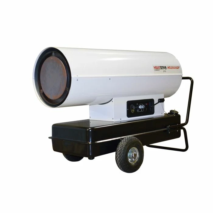 Heaters Heatstar Forced Air Direct Fired Industrial Heater - 360,000 BTU 3 Heaters Heatstar Forced Air Direct Fired Industrial Heater - 360,000 BTU