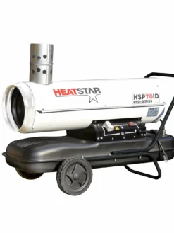 Heaters Heatstar Pro-Series Diesel/Oil Indirect Fired Heater - 70,000 BTU/HR