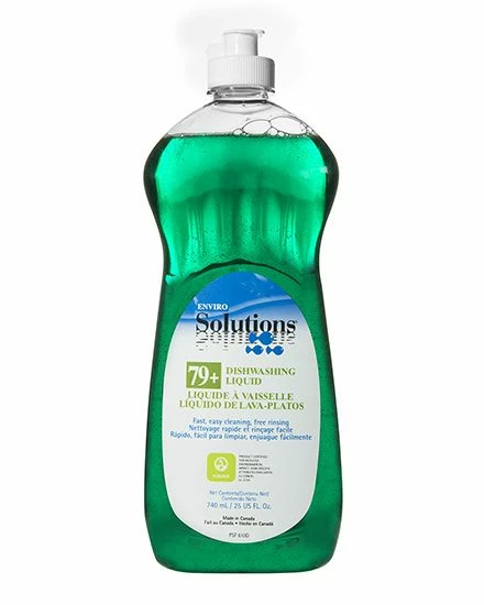 Cleaning Supplies Enviro-Solutions Dishwashing Liquid (12/case) 3 Cleaning Supplies Enviro-Solutions Dishwashing Liquid (12/case)