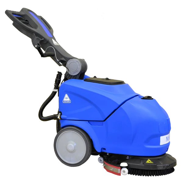 Dustbane Hurricane Mini 14" Walk Behind Scrubber 3 Dustbane Hurricane Mini 14" Walk Behind Scrubber