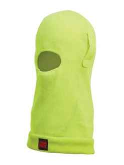 Work Hats Tough Duck Acrylic Fleece Lined Hi-Vis Balaclava