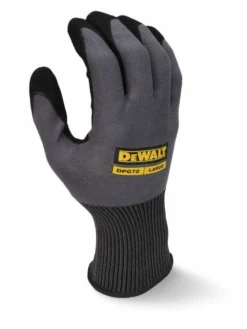 DeWalt Workwear DeWalt DPG72 Flexible Durable Grip Work Gloves - Pack Of 12 Pairs
