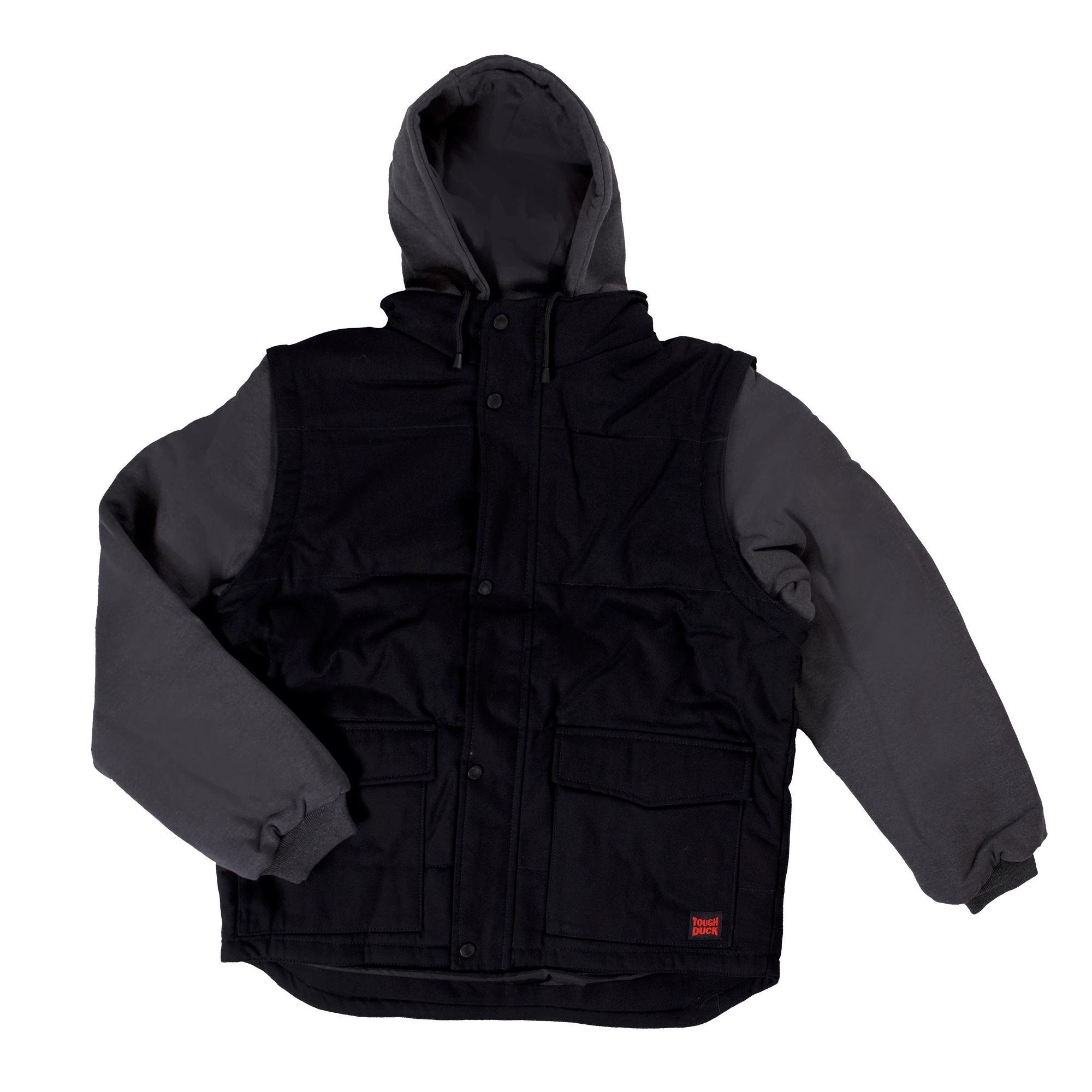 Tough Duck I8a2 Zip-Off Sleeve Jacket | Limited Size Selection 3 Tough Duck I8a2 Zip-Off Sleeve Jacket | Limited Size Selection