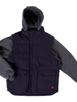 Work Wear Tough Duck I8a2 Zip-Off Sleeve Jacket | M-3XL