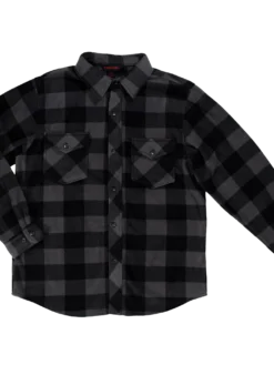 Tough Duck I964 Buffalo Check Solar Fleece Work Shirt | Sizes S - 3XL Work Wear