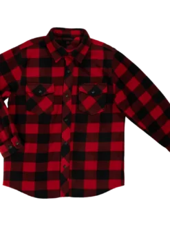 Tough Duck I964 Buffalo Check Solar Fleece Work Shirt | Sizes S - 3XL Work Wear