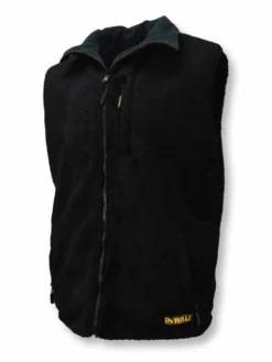 DeWalt Workwear Work Wear DEWALT® Men's Heated Reversible Fleece Vest Kitted With Battery | Sizes S - 3XL 15 DeWalt Workwear Work Wear DEWALT® Men's Heated Reversible Fleece Vest Kitted With Battery | Sizes S - 3XL