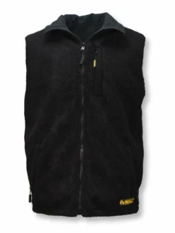 DeWalt Workwear Work Wear DEWALT® Men's Heated Reversible Fleece Vest Kitted With Battery | Sizes S - 3XL 17 DeWalt Workwear Work Wear DEWALT® Men's Heated Reversible Fleece Vest Kitted With Battery | Sizes S - 3XL
