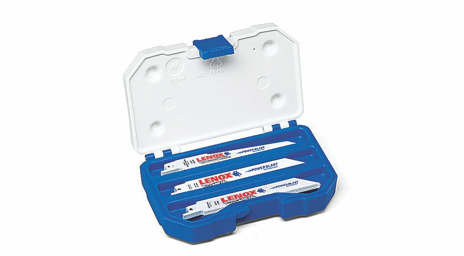 Lenox 6" Length Reciprocating Blade Set - 15 Piece Power Tool Accessories 3 Lenox 6" Length Reciprocating Blade Set - 15 Piece Power Tool Accessories
