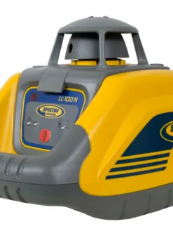 Spectra Precision LL100N Laser Level Package With Laser, Reciever And Clamp