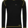 Lyngsoe Rainwear Flame Resistant Work Wear Lyngsoe FR ARC Long Sleeve T-Shirt | Black | Sizes XS - 4XL 2 Lyngsoe Rainwear Flame Resistant Work Wear Lyngsoe FR ARC Long Sleeve T-Shirt | Black | Sizes XS - 4XL