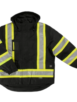 Tough Duck S426 Insulated 300D 5-In-1 Safety Jacket | XS-5XL