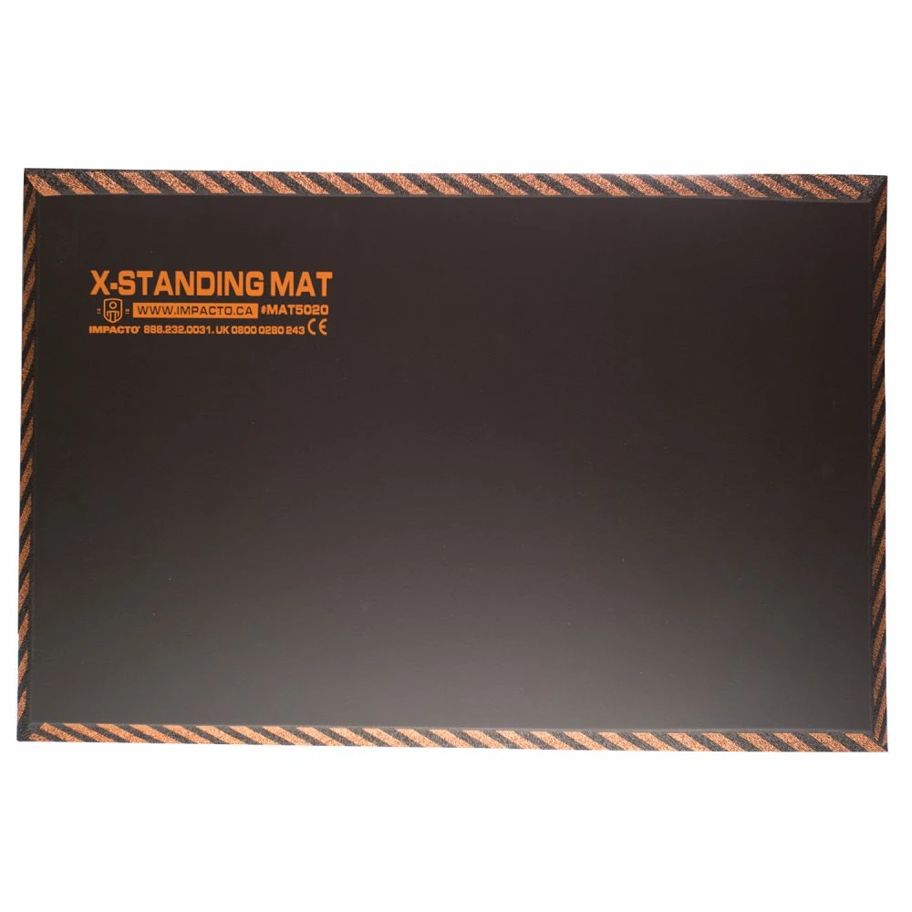 Impacto MAT5020 Medium Standing Mat 16" X 28" 3 Impacto MAT5020 Medium Standing Mat 16" X 28"