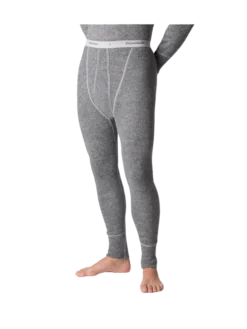 Stanfields Stanfield's 1312 Heavy Weight Wool Long Johns | Grey | Sizes S - 2XL Work Wear
