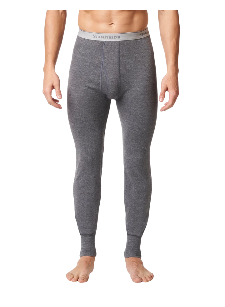 Stanfields Stanfield's 1452 Two-Layer Long Johns | Sizes S - XL | Pack Of 2 Pairs Work Wear 3 Stanfields Stanfield's 1452 Two-Layer Long Johns | Sizes S - XL | Pack Of 2 Pairs Work Wear