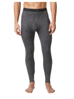 Stanfields Stanfield's 8812 Two-Layer Wool Blend Long Johns | Charcoal | Sizes S - 3XL | Pack Of 2 Pairs Work Wear
