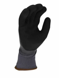 Work Gloves Radians Waterproof Acrylic Lined Winter Work Glove With Sandy Latex Palm - Pack Of 12 Pairs 7 Work Gloves Radians Waterproof Acrylic Lined Winter Work Glove With Sandy Latex Palm - Pack Of 12 Pairs