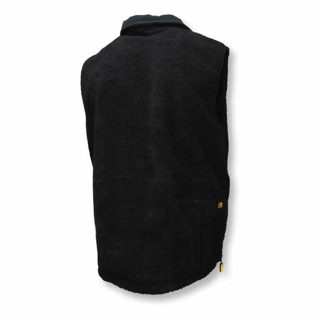 DeWalt Workwear Work Wear DEWALT® Men's Heated Reversible Fleece Vest Kitted With Battery | Sizes S - 3XL 6 DeWalt Workwear Work Wear DEWALT® Men's Heated Reversible Fleece Vest Kitted With Battery | Sizes S - 3XL