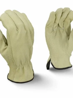 Radians Top Grain Pigskin Leather Drivers Glove - Pack Of 12 Pairs Work Gloves