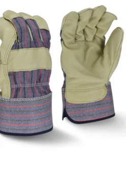 Radians Premium Grain Pigskin Leather Work Glove - Pack Of 12 Pairs