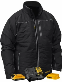 DeWalt Workwear DEWALT® Men's Heated Quilted Packable Jacket | Sizes S - 3XL Work Wear
