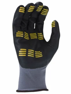 DeWalt Workwear DeWalt DPG76 Poly/Spandex Glove With Foam Nitrile Tread Grip - Pack Of 12 Pairs Work Gloves