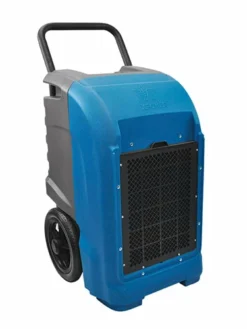 Xpower Canada Facility Equipment XPOWER 125-Pint Commercial Dehumidifier With Automatic Purge Pump And Drainage Hose