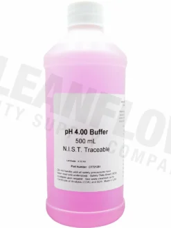 Water Testing Supplies Lovibond PH 4.01 Buffer Solution | Pink | 500 Ml
