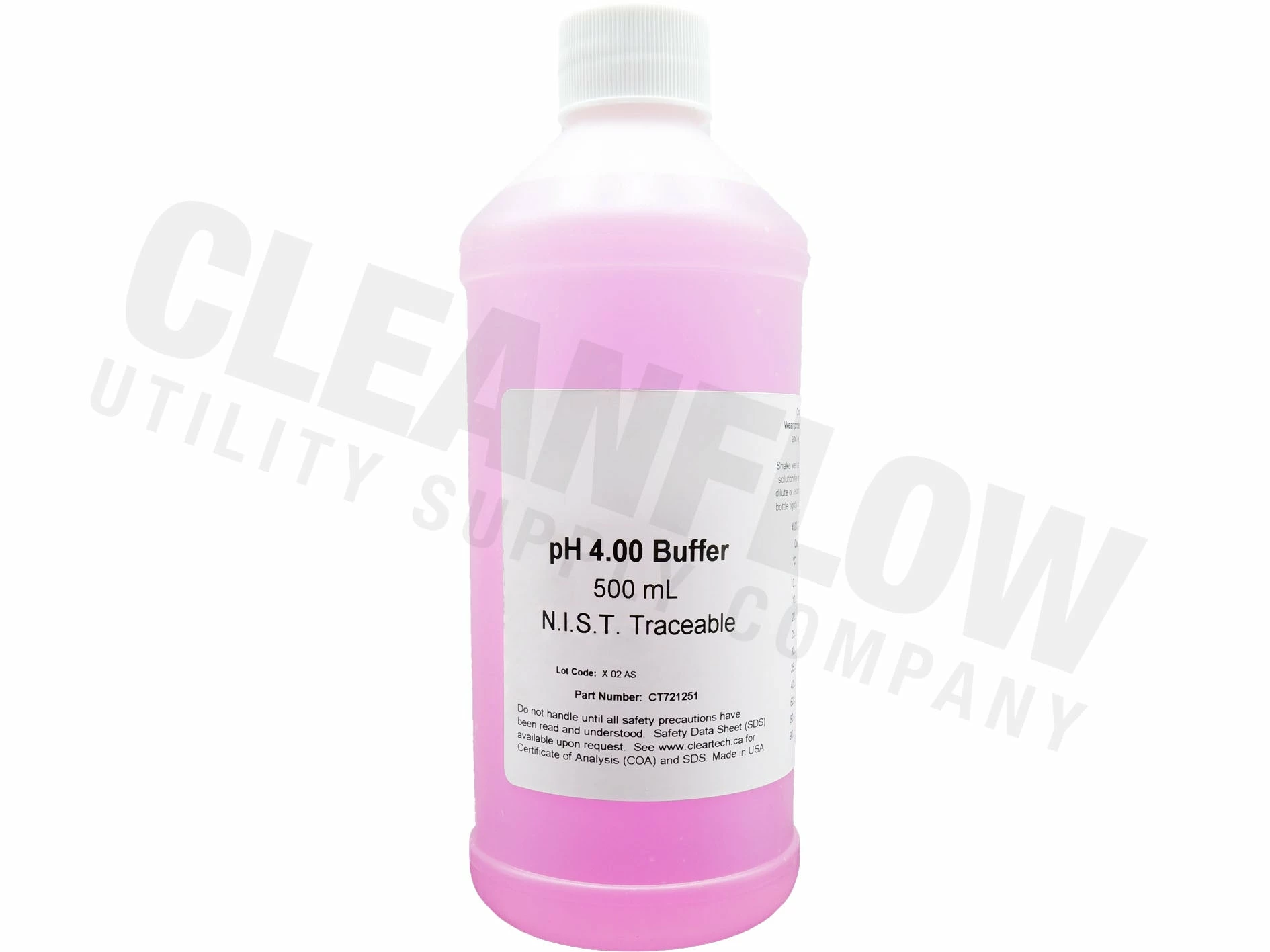 Water Testing Supplies Lovibond PH 4.01 Buffer Solution | Pink | 500 Ml 3 Water Testing Supplies Lovibond PH 4.01 Buffer Solution | Pink | 500 Ml