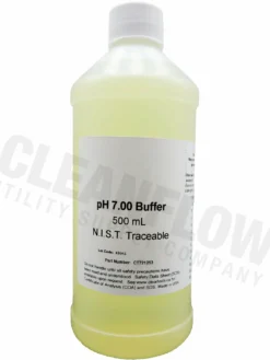 Lovibond PH 7.00 Buffer Solution | Yellow | 500 Ml Water Testing Supplies