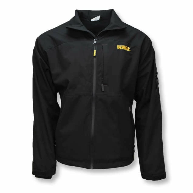 DeWalt Workwear DEWALT® Men's Heated Fleece Lined Structured Soft Shell Jacket | Sizes S - 3XL 6 DeWalt Workwear DEWALT® Men's Heated Fleece Lined Structured Soft Shell Jacket | Sizes S - 3XL