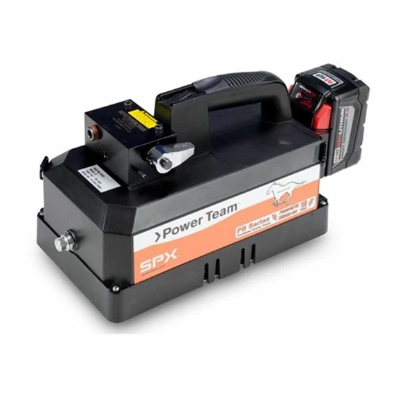 SPX Power Team Battery Pump Single/Double Acting 3 SPX Power Team Battery Pump Single/Double Acting