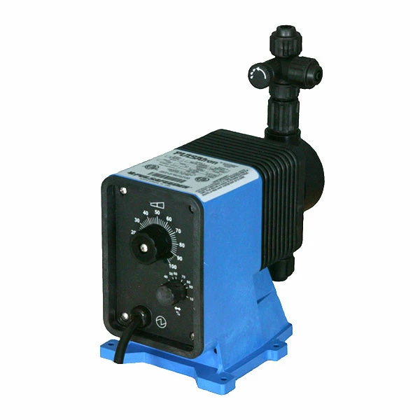 Chemical Metering Pumps Pulsafeeder Series C Plus Chemical Metering Pump | 24 GPD | 80 PSI 3 Chemical Metering Pumps Pulsafeeder Series C Plus Chemical Metering Pump | 24 GPD | 80 PSI