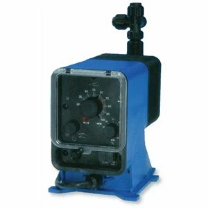Chemical Metering Pumps Pulsafeeder E Plus Automatic Control Metering Pump | 6 GPD | 150 PSI 3 Chemical Metering Pumps Pulsafeeder E Plus Automatic Control Metering Pump | 6 GPD | 150 PSI