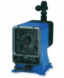 Chemical Metering Pumps Pulsafeeder E Plus Automatic Control Metering Pump | 24 GPD | 100 PSI